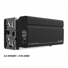 Моноусилитель Alpine KTA-200M