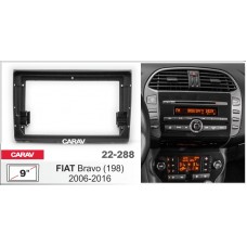 CARAV 22-288 - FIAT Bravo (198) 2006-2016 (9")