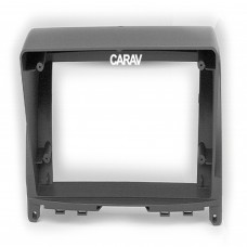 CARAV 22-359 - MERCEDES-BENZ C-klasse (W204) 2007-2011 (серый) (9")