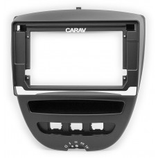 CARAV 22-380 - PEUGEOT (107) 2005-2014 / TOYOTA Aygo 2005-2014 / CITROEN C1 2005-2014 (10.1")