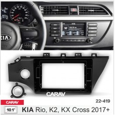 CARAV 22-419 - KIA Rio, K2, KX Cross 2017+ (10.1")