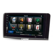 CARAV 22-023 - MERCEDES-BENZ M-klasse (W164) 2005-11; GL-klasse (X164) 2006-12 (глянцевый черный) (9")