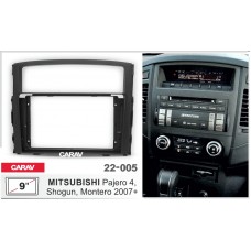 CARAV 22-005 - MITSUBISHI Pajero 4, Shogun, Montero 2006+ (9")