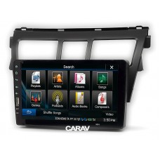 CARAV 22-402 - TOYOTA Yaris Sedan 2006-2012 (черный) (9")