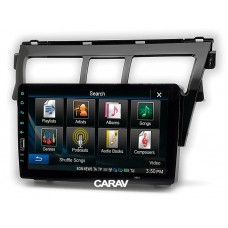 CARAV 22-403 - TOYOTA Yaris Sedan 2006-2012 (глянцевый черный) (9")