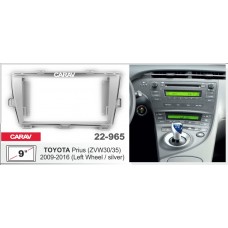 CARAV 22-965 - TOYOTA Prius (ZVW30/35) 2009-2016 (серебро) (9")