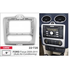 CARAV 22-728 - FORD Focus 2005-11 (с климат контролем) - (9")