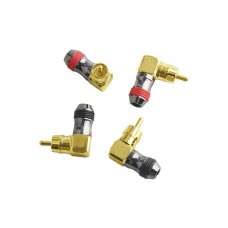 Ural RC-DB02 - разъем RCA (папа, угловой)