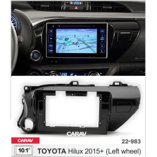 CARAV 22-983 - TOYOTA Hilux 2015+ (10")