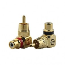 Ural ADAPTER 01 (Адаптер-переходник угловой RCA («папа») - RCA («мама»))