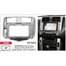 CARAV 22-024 - TOYOTA Land Cruiser Prado (150) 2009-2013 (9")