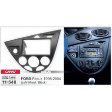 CARAV 11-548 - FORD Focus 1998-2004 (Black) - 2DIN