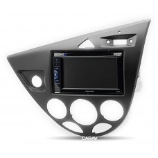 CARAV 11-548 - FORD Focus 1998-2004 (Black) - 2DIN