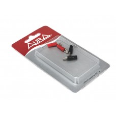 Aura ACN-0628 - Клемма акустическая 2.5 мм (комплект 4шт)