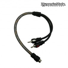 Dynamic State RCP-2M1F - RCA Y-коннектор