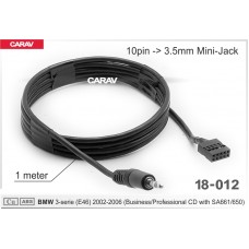 CARAV 18-012 - AUX-адаптер для BMW 3-serie (E46) 2002-2006 (Business/Professional CD with SA661/650)