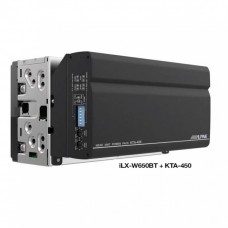 4 канальный усилитель Alpine KTA-450