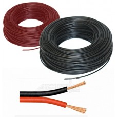 ACV KP21-1107 монтажный кабель 2.5*2 черн/красн