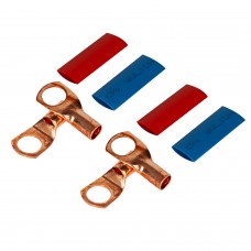 Kicx Headshot TR-8GA-4 - Комплект силовых кольцевых клемм