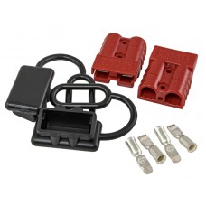 Aura BTP-QD8R - Силовые клеммы (Quick Disconnect), 8AWG/8мм2, красные (2шт)