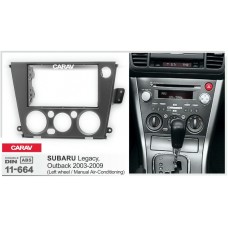 CARAV 11-664 - SUBARU Legacy, Outback 2003-2009 (без климат-контроля)