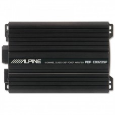 6-канальный усилитель Alpine PDP-E800DSP