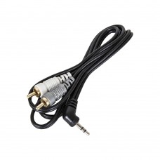 Kicx AUX352RCA - Кабель миниджек 3,5mm - 2 RCA (1 метр)