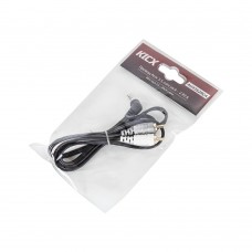 Kicx AUX352RCA - Кабель миниджек 3,5mm - 2 RCA (1 метр)