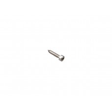 Aura WGS-316S - Саморез с шестигранной головкой, диаметр 3 мм, длина 16 мм., серебро