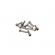 Aura WGS-316S - Саморез с шестигранной головкой, диаметр 3 мм, длина 16 мм., серебро