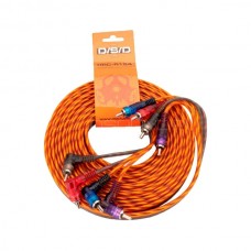 DSD DRC-R154 - RCA кабель 5 метров (4x4RCA)