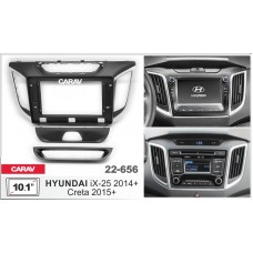 CARAV 22-656 - HYUNDAI iX-25 2014+; Creta 2015+ (10.1")