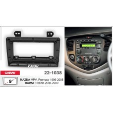 CARAV 22-1038 - MAZDA MPV 1999-2005; Premasy 1999-2005 / HAIMA Freema 2006-2009 (9")