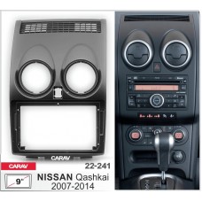 CARAV 22-241 - NISSAN Qashqai 2007-14 (9")