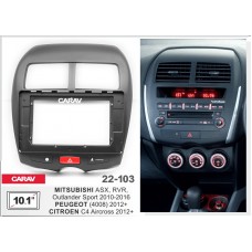 CARAV 22-103 - MITSUBISHI ASX / PEUGEOT 4008 / CITROEN C4 Aircross (10")