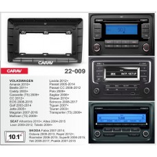 CARAV 22-009 - VOLKSWAGEN 2003+ / SKODA 2006+ / SEAT 2004+ (10.1")