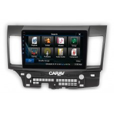 CARAV 22-006 - MITSUBISHI Lancer Х 2007+, Galant Fortis 2007-15 / PROTON Inspira 2010-15) (10.1")