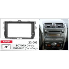 CARAV 22-003 - TOYOTA Corolla 2007-2013 (9")