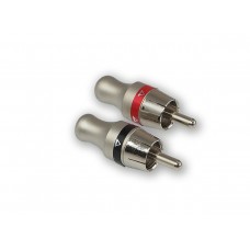 Aura RCA-P410 - RCA коннектор, 4 мм вход, (4 шт)
