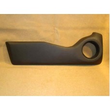 Подиумы в двери для Mercedes W124 черный винил ВП пластформа (02-008)