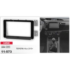 CARAV 11-573 - TOYOTA Hilux 2015+ / черный "рояльный" лак