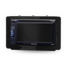 CARAV 11-573 - TOYOTA Hilux 2015+ / черный "рояльный" лак