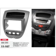 CARAV 11-167 - CITROEN C1 2005-2014 / TOYOTA Aygo 2005-2014 / PEUGEOT (107) 2005-2014