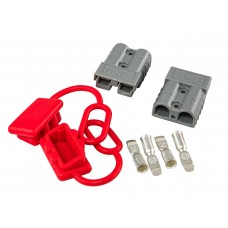 Aura BTP-QD6G - Силовые клеммы (Quick Disconnect), 10AWG/6мм2, серые (2шт)