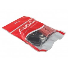 Aura BTP-QD6R - Силовые клеммы (Quick Disconnect), 10AWG/6мм2, красные (2шт)