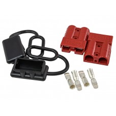 Aura BTP-QD6R - Силовые клеммы (Quick Disconnect), 10AWG/6мм2, красные (2шт)