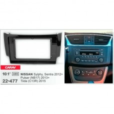 CARAV 22-477 - NISSAN Sentra 2012+ / Sylphy 2012+ / Tiida (C13R) 2015+ - (10.1")