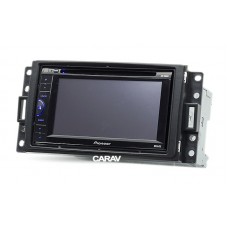 CARAV 11-064 - HUMMER H3 2005-2010, SAAB 97X 2005-2007, CHEVROLET Corvette 2005-2010