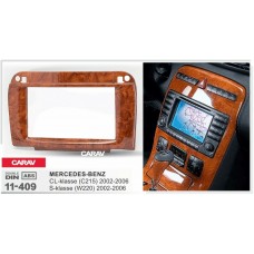 CARAV 11-409 - MERCEDES CL-klasse (C215) 2002-2006; S-klasse (W220) 2002-2006 (под дерево))