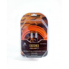 EDGE EDC-RT502 - RCA кабель 5м (2RCA-2RCA)